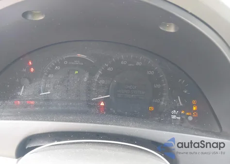 2007 Toyota Camry Hybrid z USA, uszkodzony, nr VIN 4T1BB46K47U004165